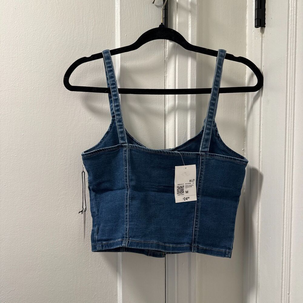 Denim Tank - Picture 2 of 8